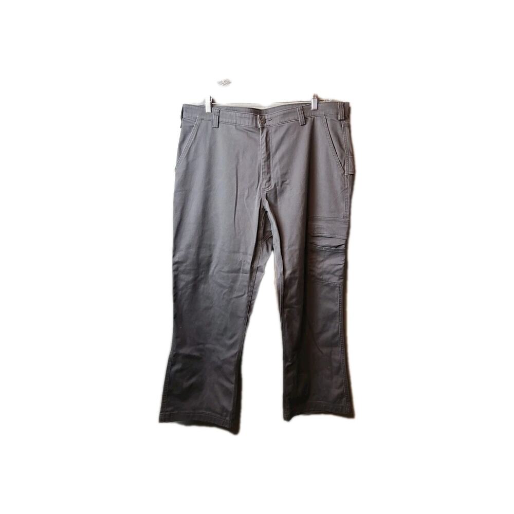Duluth Trading Co Men's Gray‎ Cargo Pants 38X32 Relaxed Fit Great Condition